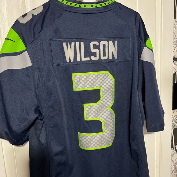 Russell Wilson Seattle Seahawks NFL jersey. Size XL - Picture 2 of 3